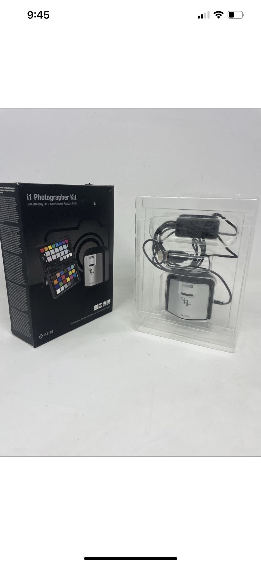 X-Rite i1Display Pro Colorimeter Only Display