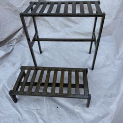 Wooden Bamboo Plant Stands