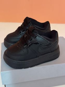 Nike Air Force 1 Toddler Sneakers Triple Black