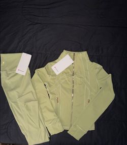 Lululemon Jacket and Leggings Set
