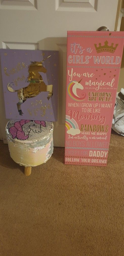 Unicorn Decor