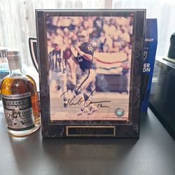 Rich Gannon Signed 8x10 Oakland Raiders