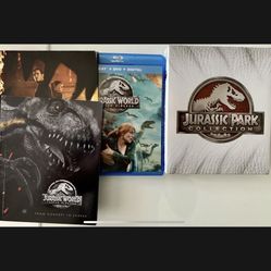 Jurassic World Blu-ray Collection