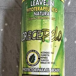 Boe Crece Pelo Leave-in 12.5oz