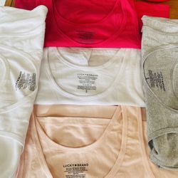 New Lucky Brand Tank top Lot Size Woman’s Medium 