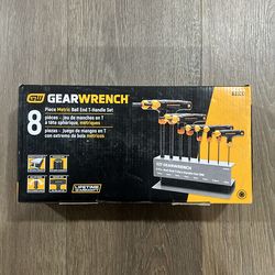 GEARWRENCH Piece Metric Ball End T-Handle Set