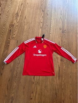 Adidas Manchester United 26/27 Home Jersey Long Sleeve