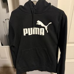Puma Logo Hoodie 