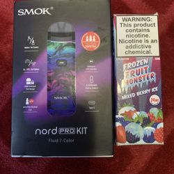 Smok Nord Pro Kit 