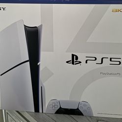 Ps5 Disc Slim 1 Tb