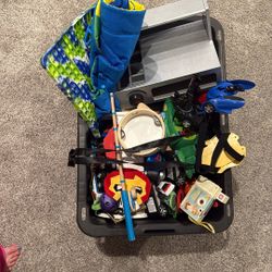 Huge Box Of Toys
