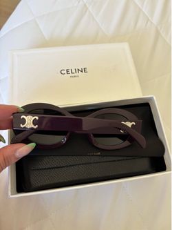 Celine brand new triomphe sunglasses