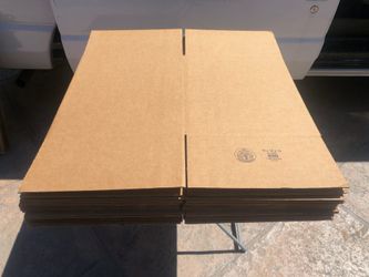 ULINE 14"x14"x16" Boxes (10 Count)