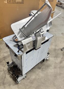 ETL NSF🔪 ChefAsst Automatic Meat Slicer HB‑350 (Dual 750W Motors) NEW