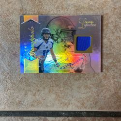 Jimmy Garoppolo Auto Relic Card
