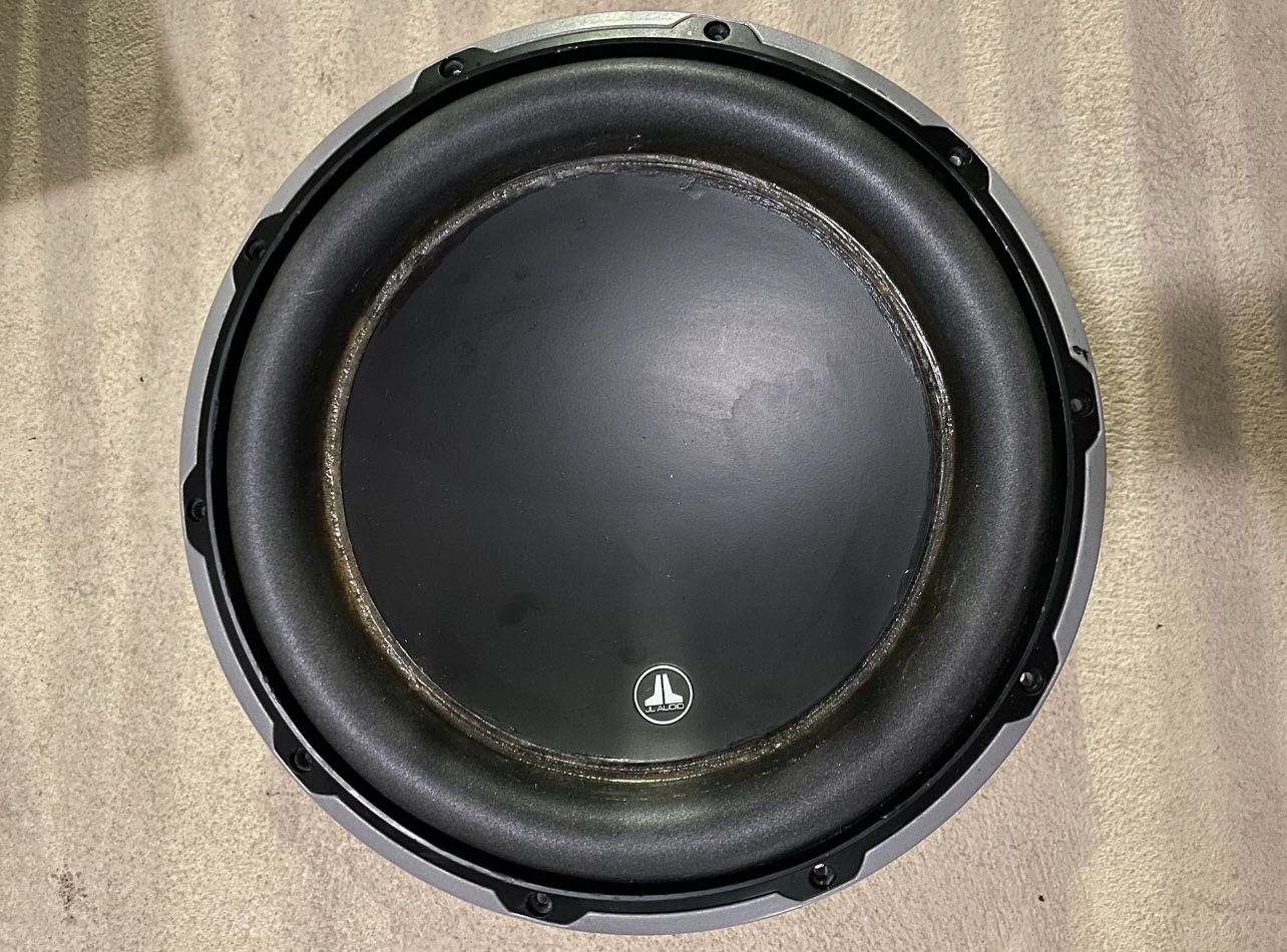 Two (2) JL Audio W6 12