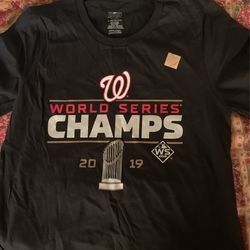 Washington Nationals 2019 WS Champs Shirt 