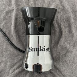 Sunkist Citrus Juicer!