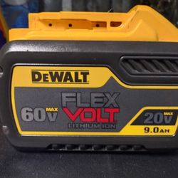 DeWalt 60v Batteries 