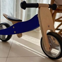 Coco village - Wooden Balance Bike 3-in-1