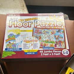 My First Old Testament Bible Stories Floor Puzzle