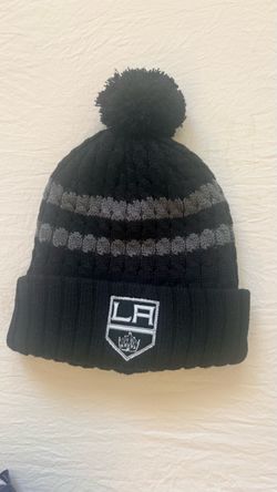 LA Kings Knit Pom Beanie