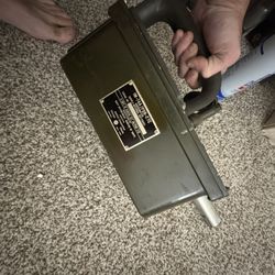 Radiac Meter Aka Geiger Meter 