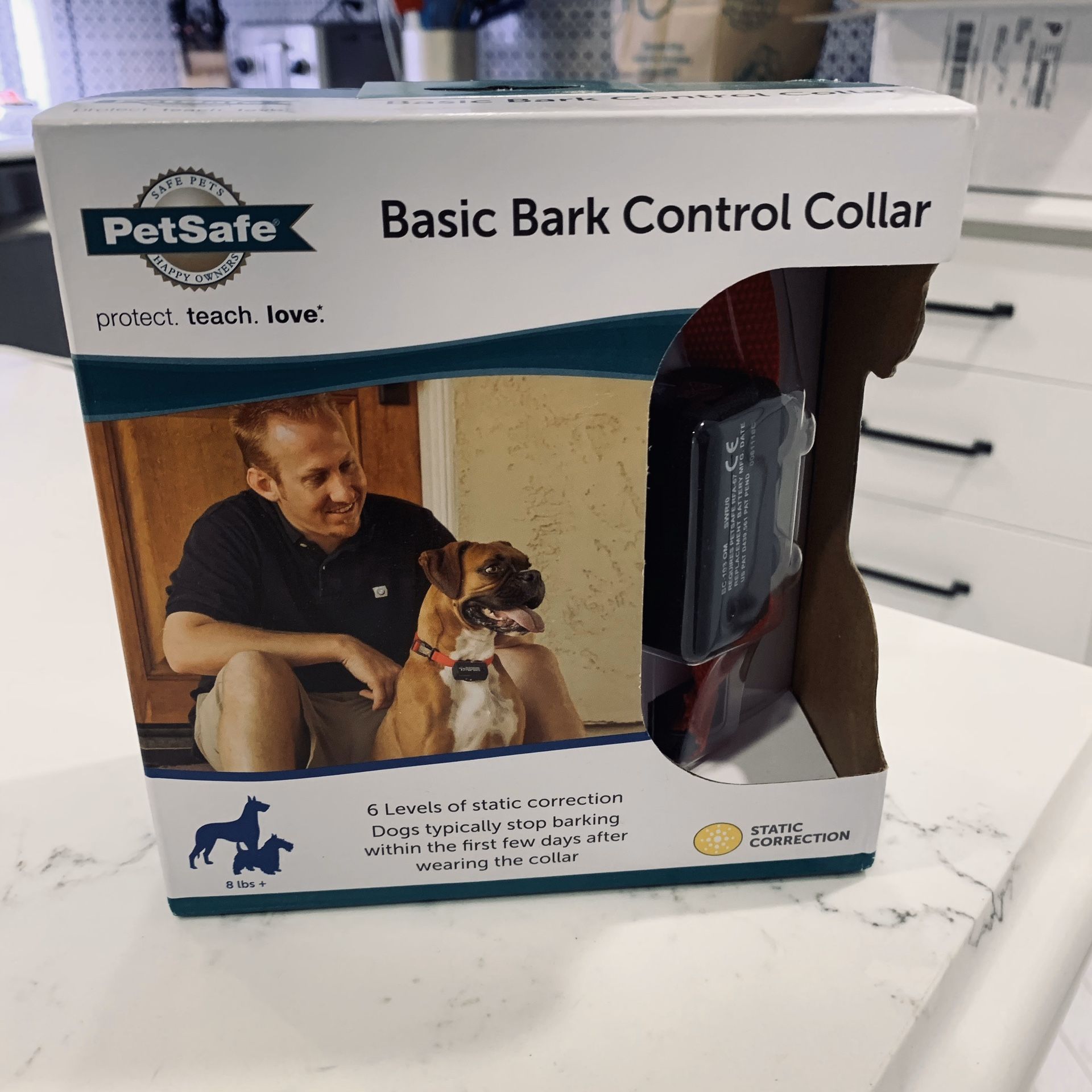 Pet Safe Bark Collar. NEW!! Never used