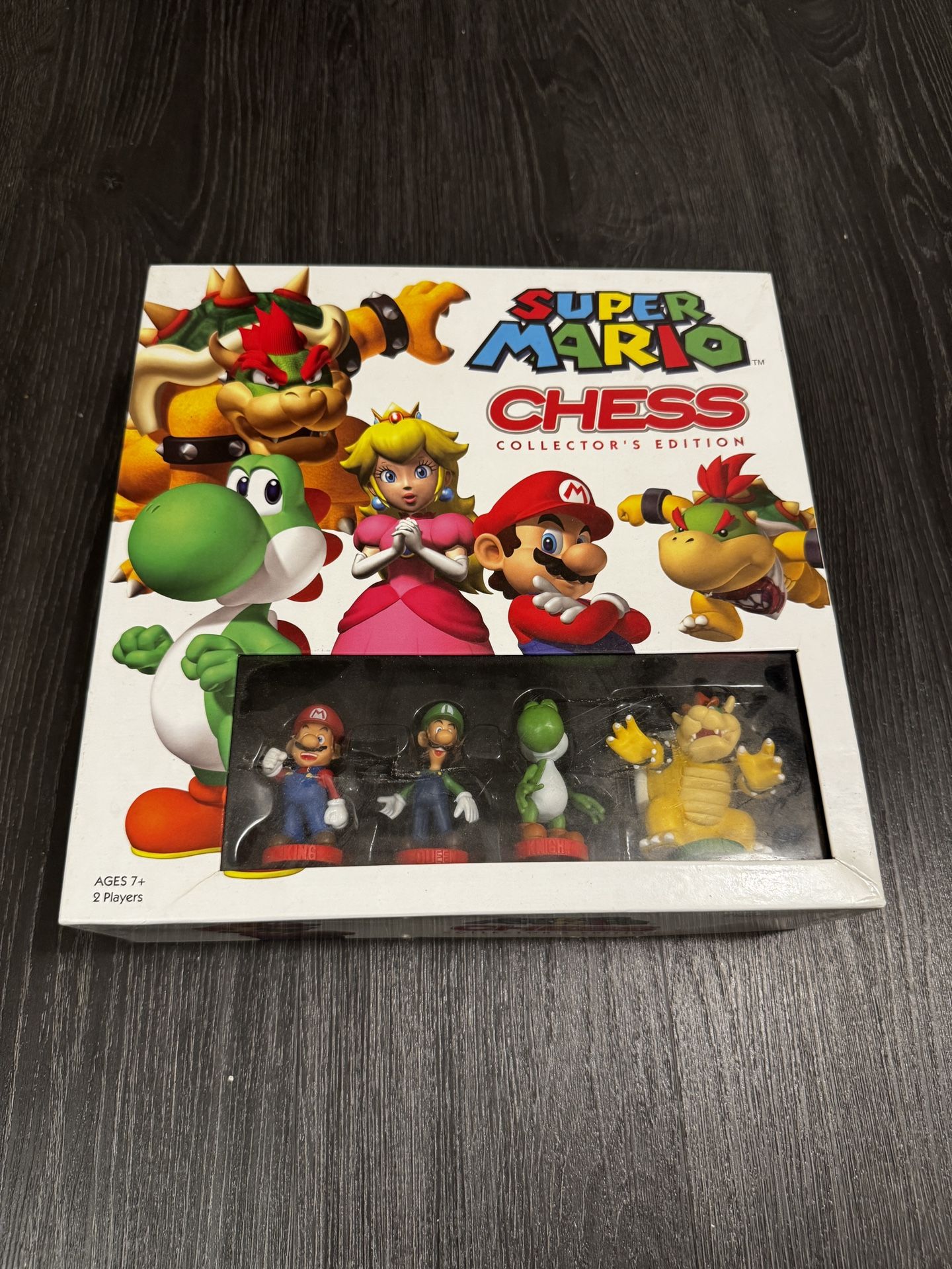 Super Mario Chess