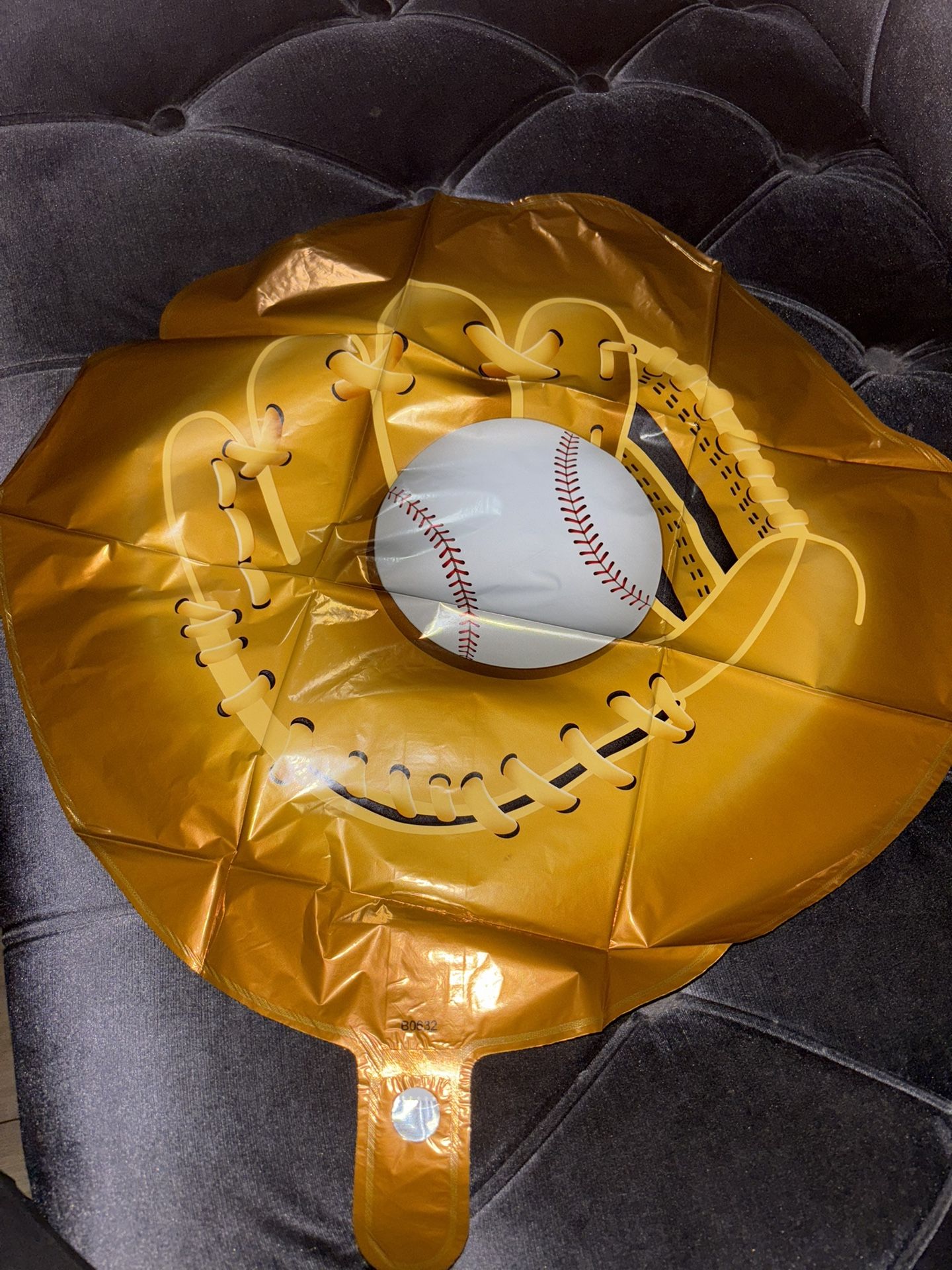 Baseball Birthday Balloons