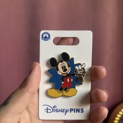 Disney 2026 April Release Mickey Mouse Pin 