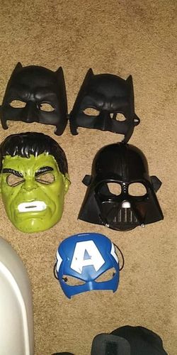 Toddler boys masks