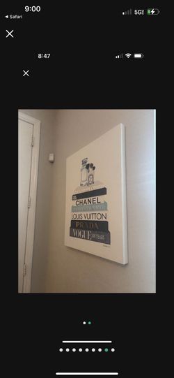 Wall Pictures /art 2 Book Designer Pictures 1 Prada And 1 Abstract Wall Picture 