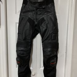 Motorcycle Leather Pants.