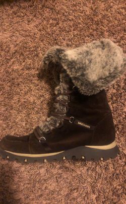 Sketchers sz9 women’s boots👢