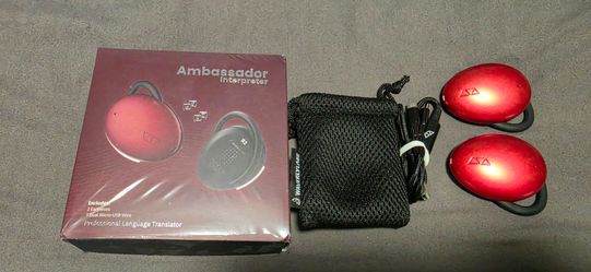 Waverly labs Ambassador Interpreter 50+ Laguages