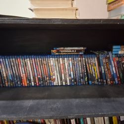 Lot Of Blue Ray Movies