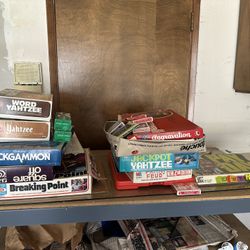 Antique Board Games/ Collectibles 