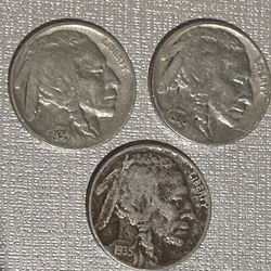 Buffalo Nickels