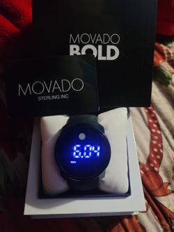 Movado Bold Touch Screen 