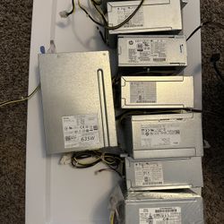 Lot Of Hp And Dell  Power Supplies no trades read description