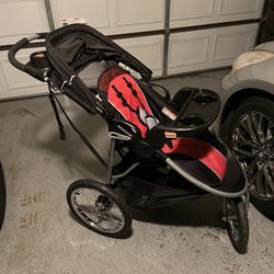 Baby Trend Stroller (foldable)