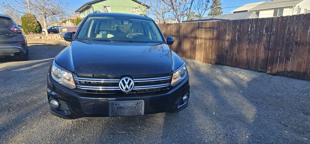 2012 Volkswagen Tiguan