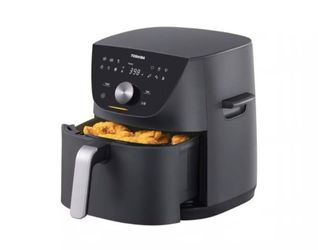 Toshiba 7.7QT Air Fryer with Heat-Q Technology, Black