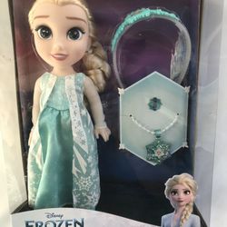 Disney Frozen Share With Me Elsa Doll