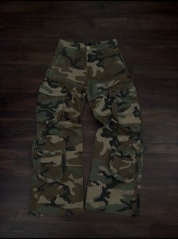 amiri camo pants