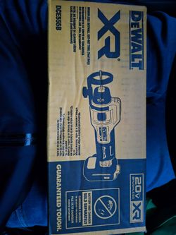 DEWALT XR 20V MAX Brushless Drywall Cut-Out Tool DCE555B