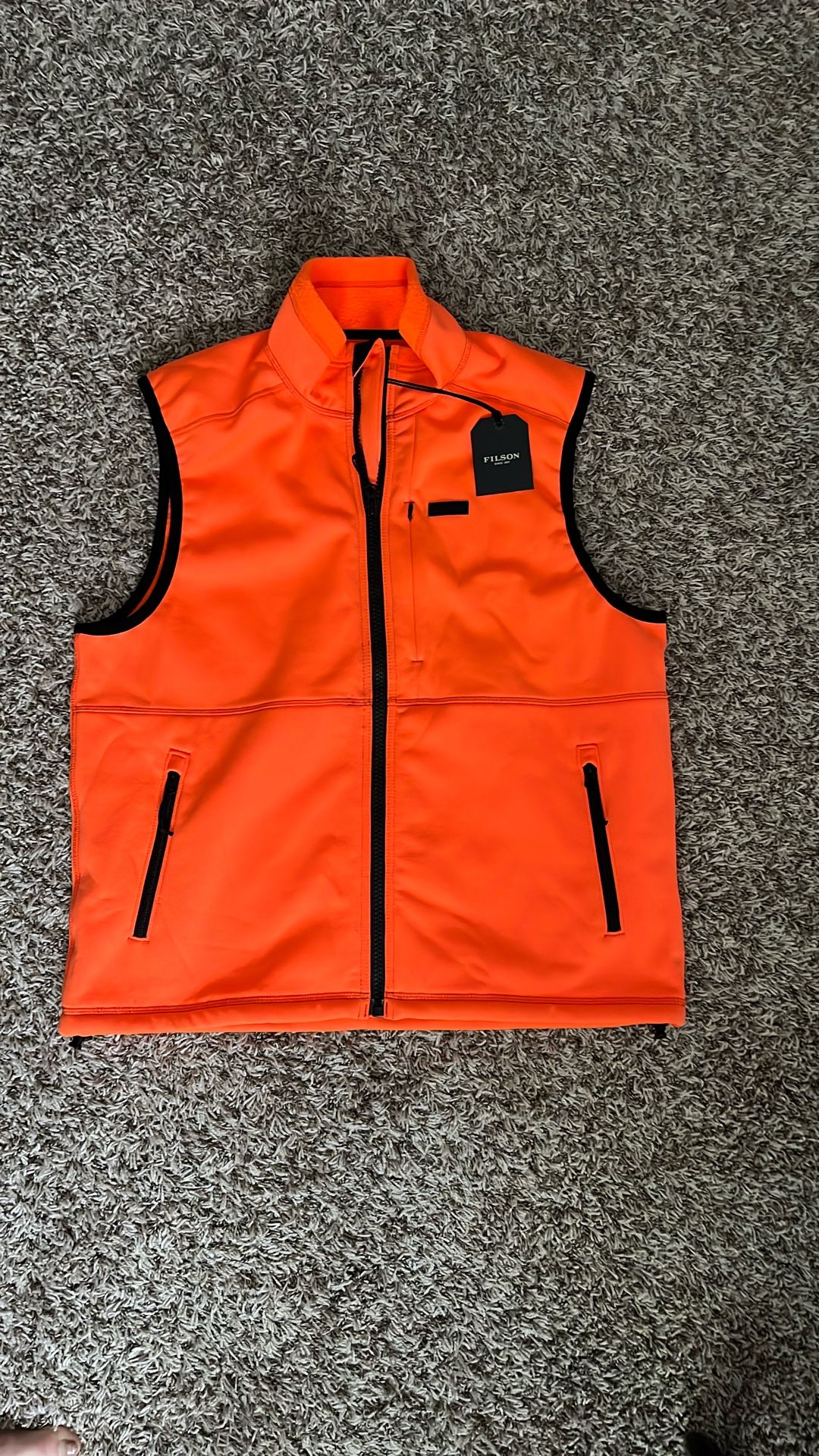 New Filson Fleece Vest