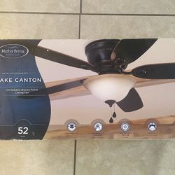 !NEW! Harbor breeze 52” 5 blade Fan 