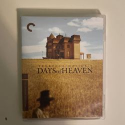 Days Of Heaven Blu-ray (criterion Collection)